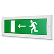 Световое табло «Направление к эвакуационному выходу налево», Молния (12В)